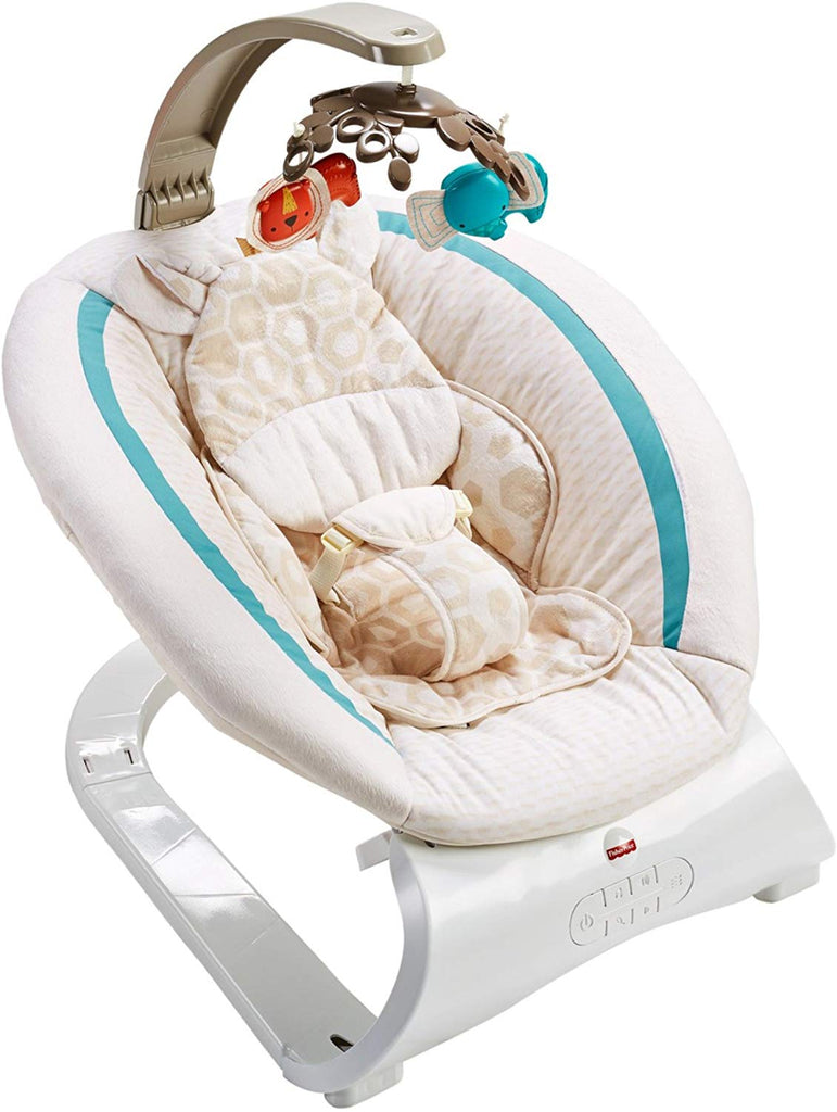 fisher price deluxe bouncer