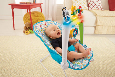fisher price musical friends bouncer