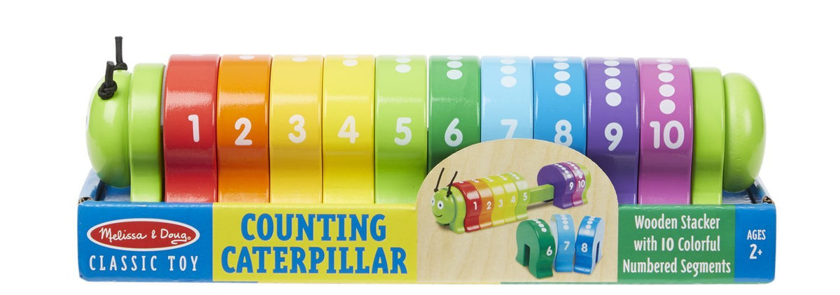 melissa and doug counting caterpillar