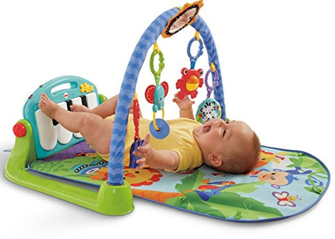 fisher price kick and play piano gym