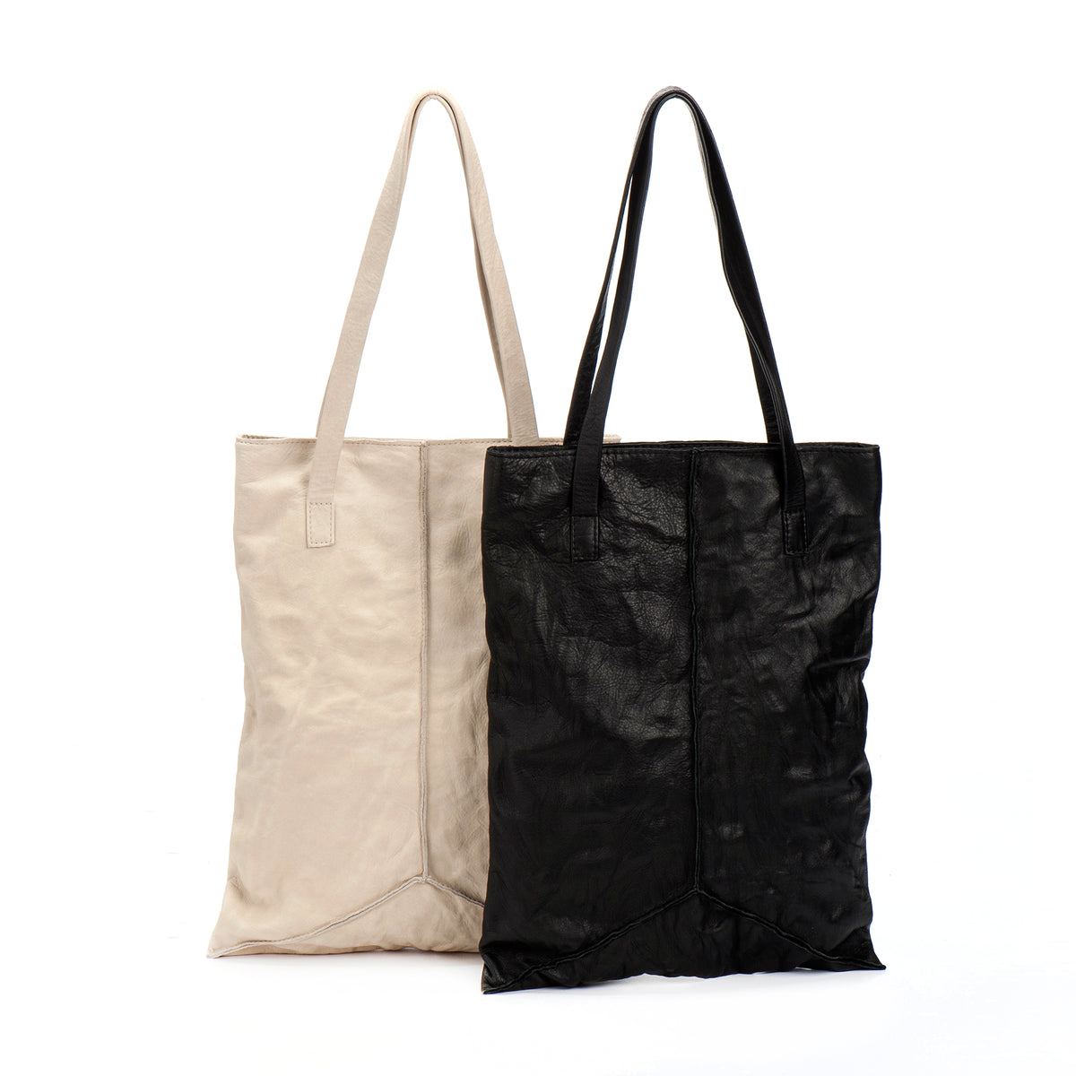 Off-White Triangle Stitches Tote Bag – Caroline Mazurik Handbags