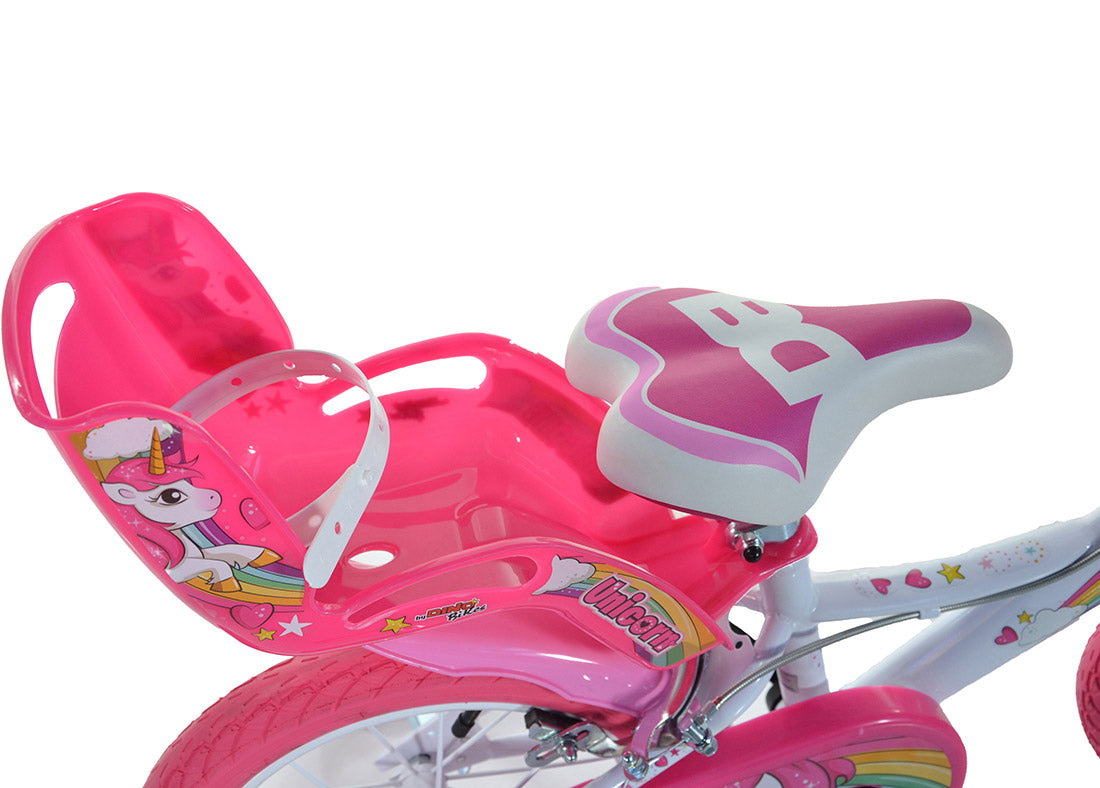 girls unicorn bike