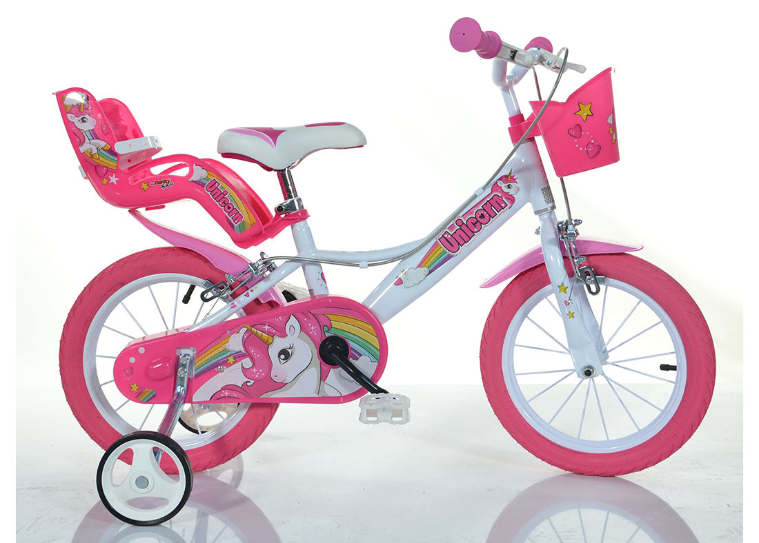 pink unicorn bike