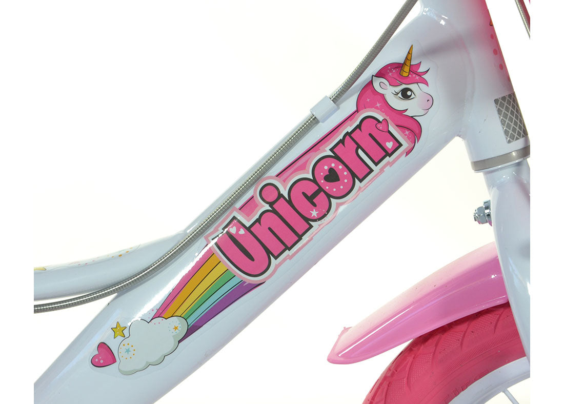 girls unicorn bike