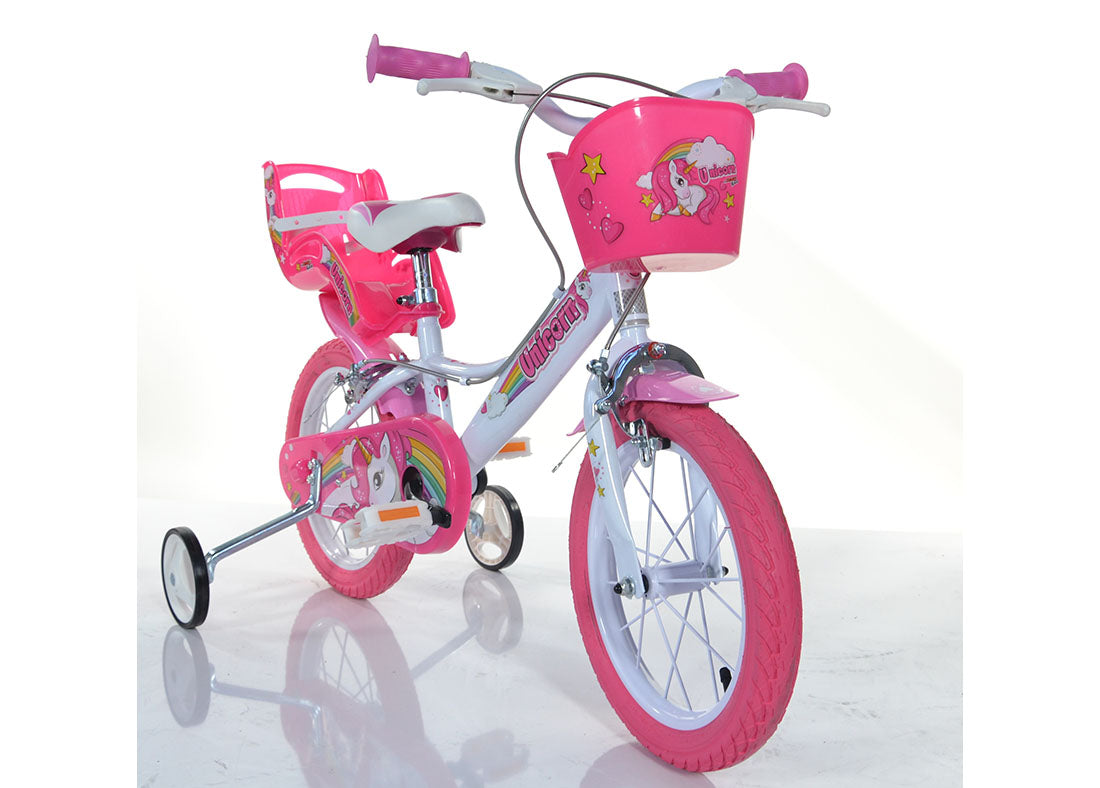 pink unicorn bike