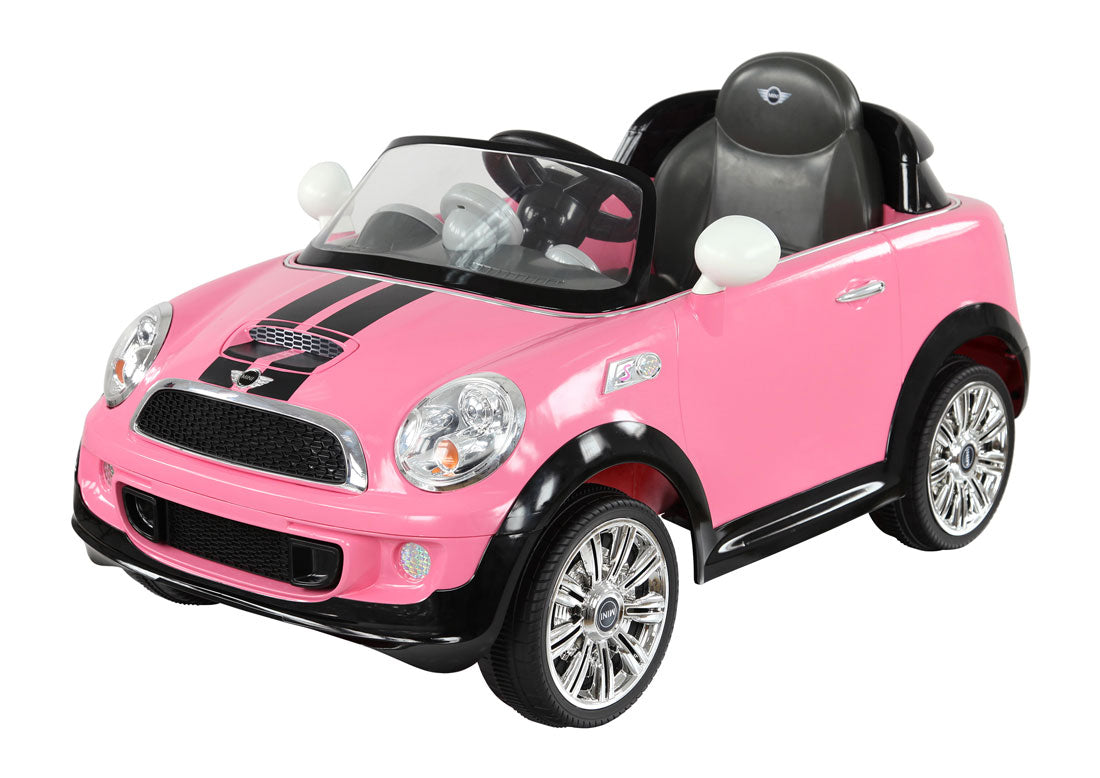 Pink Mini Cooper Power Wheels - ordercruzreader