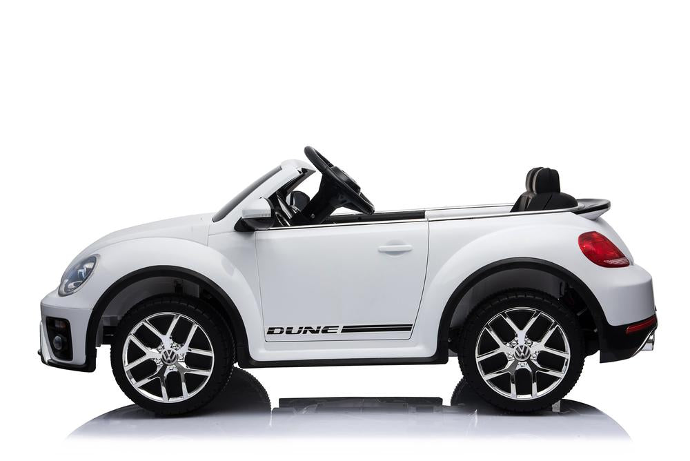 Volkswagen Beetle Licensed 12v Battery Kids Ride On Car ...