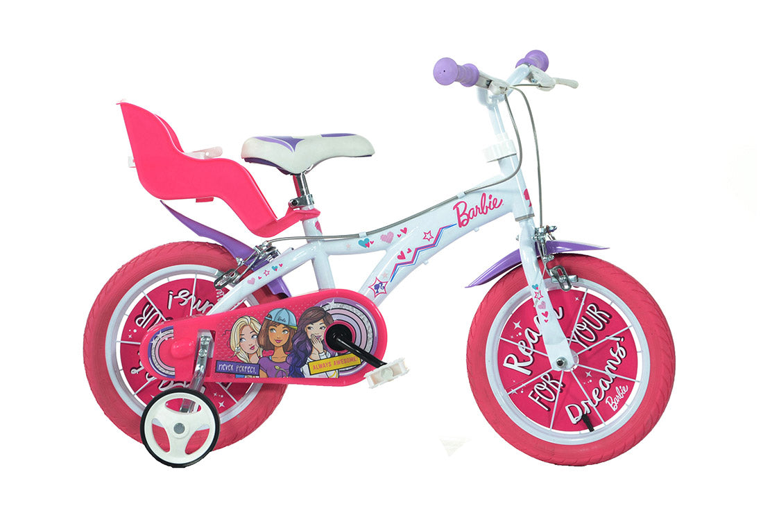 barbie kids bike