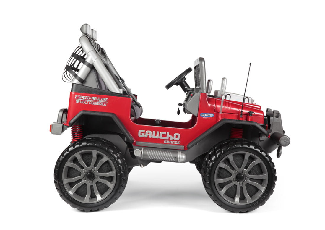 Peg Perego Gaucho Grande 12V Kids Electric Off Road