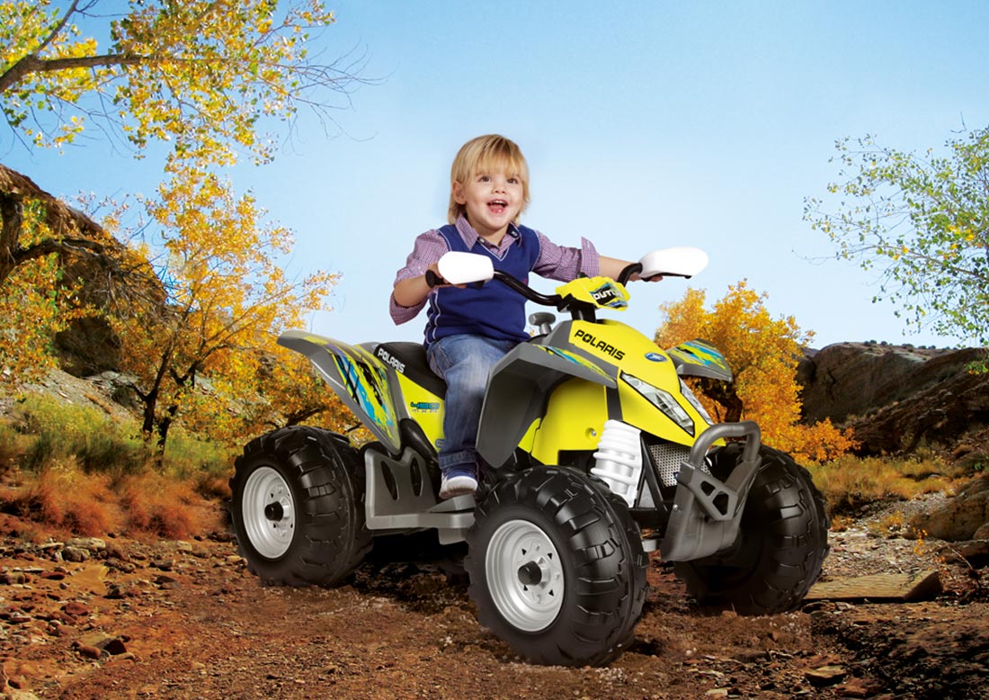 peg perego polaris outlaw 12v