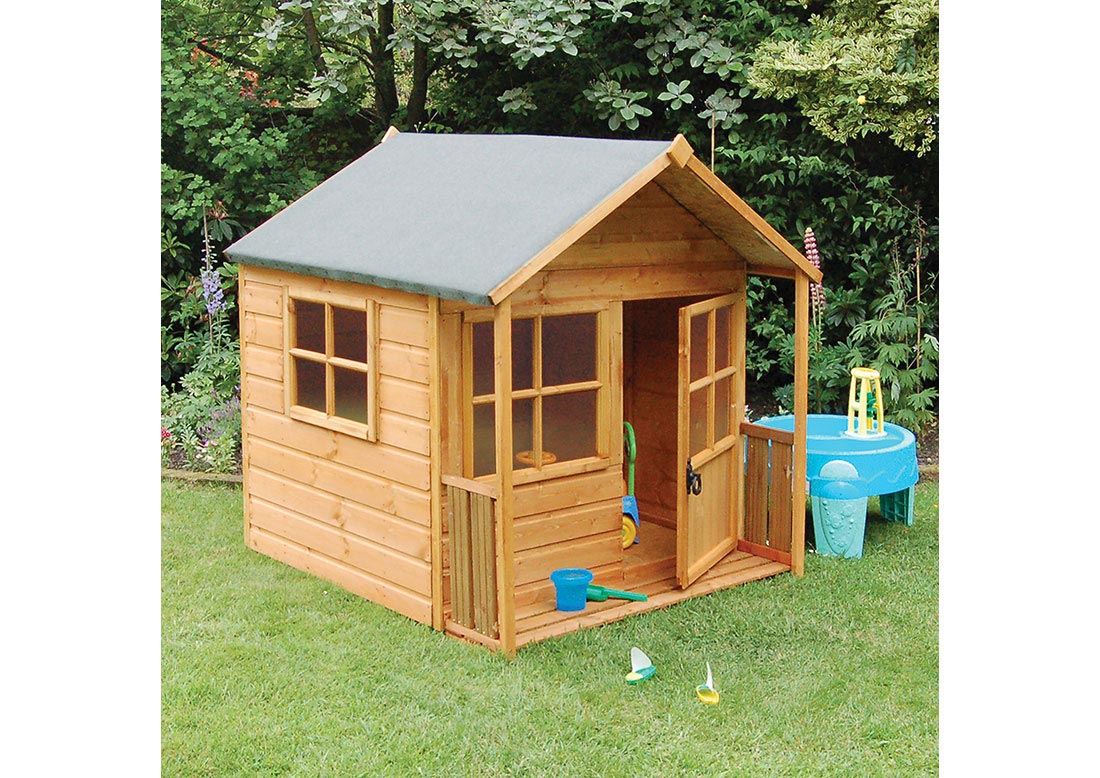 wooden garden wendy house