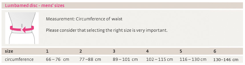 Lumbamed Disc - Lower Back Brace
