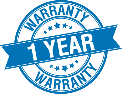 1-YEAR-WARRANTY