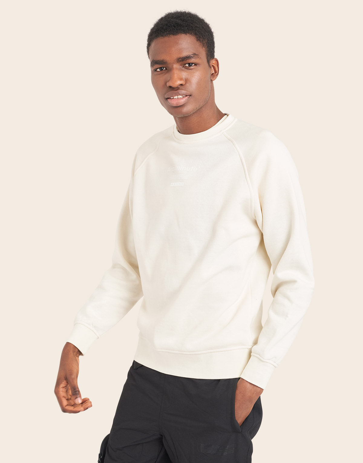 Launcelot Sweater Off White– Arcminute