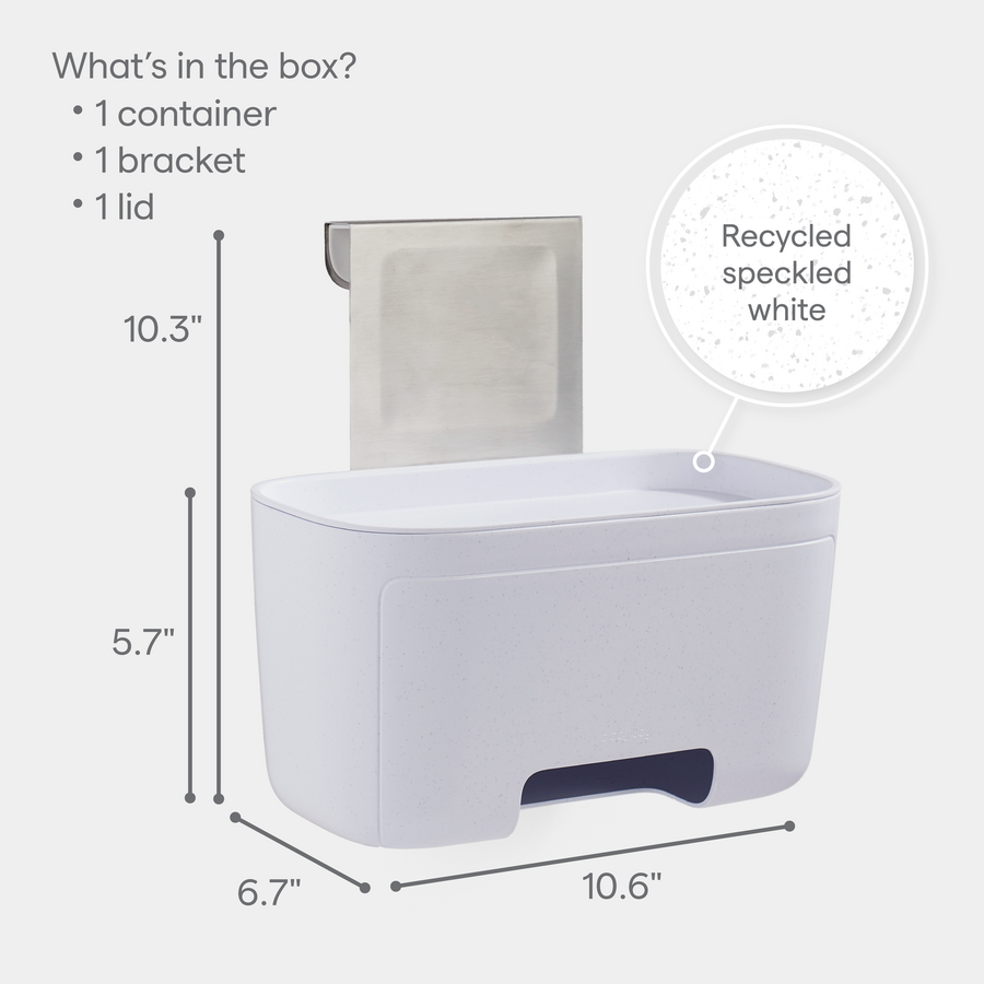 DoorStash™ Garbage Bag Dispenser Dimensions