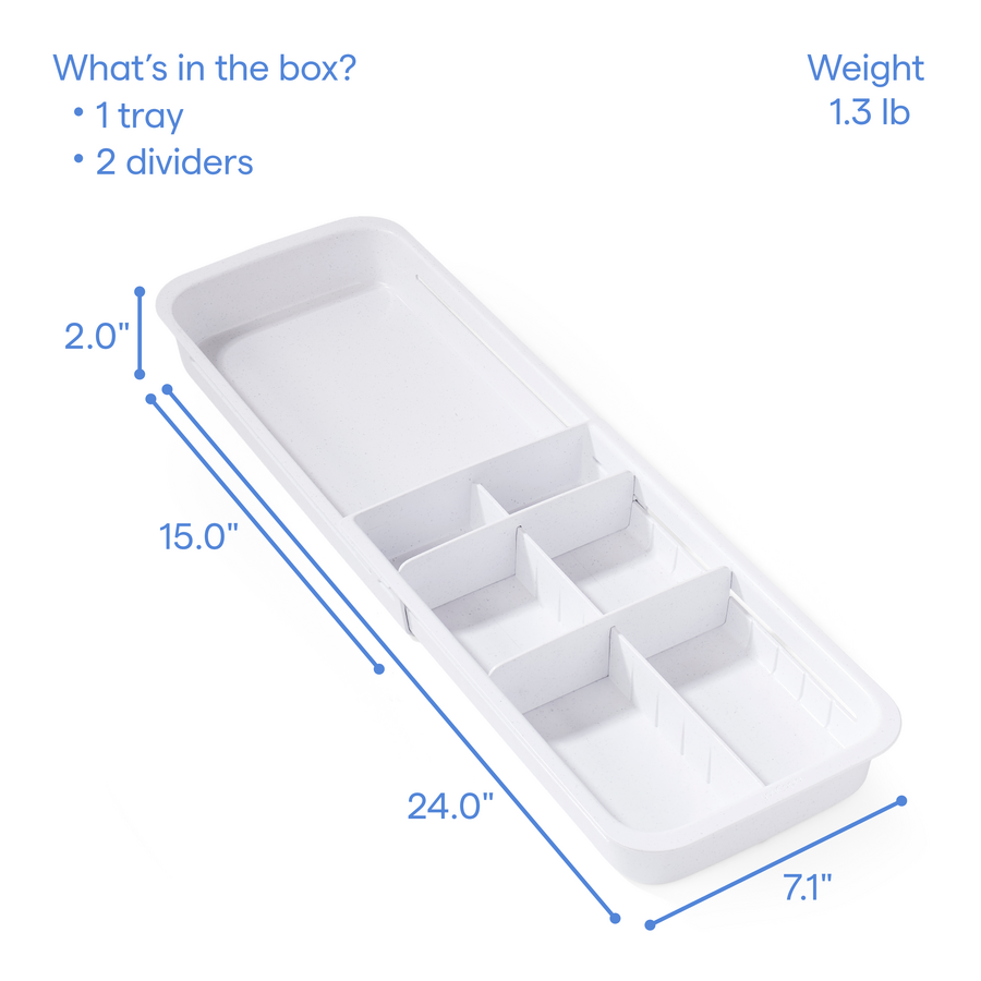 DrawerFit® Sliding Drawer Tray