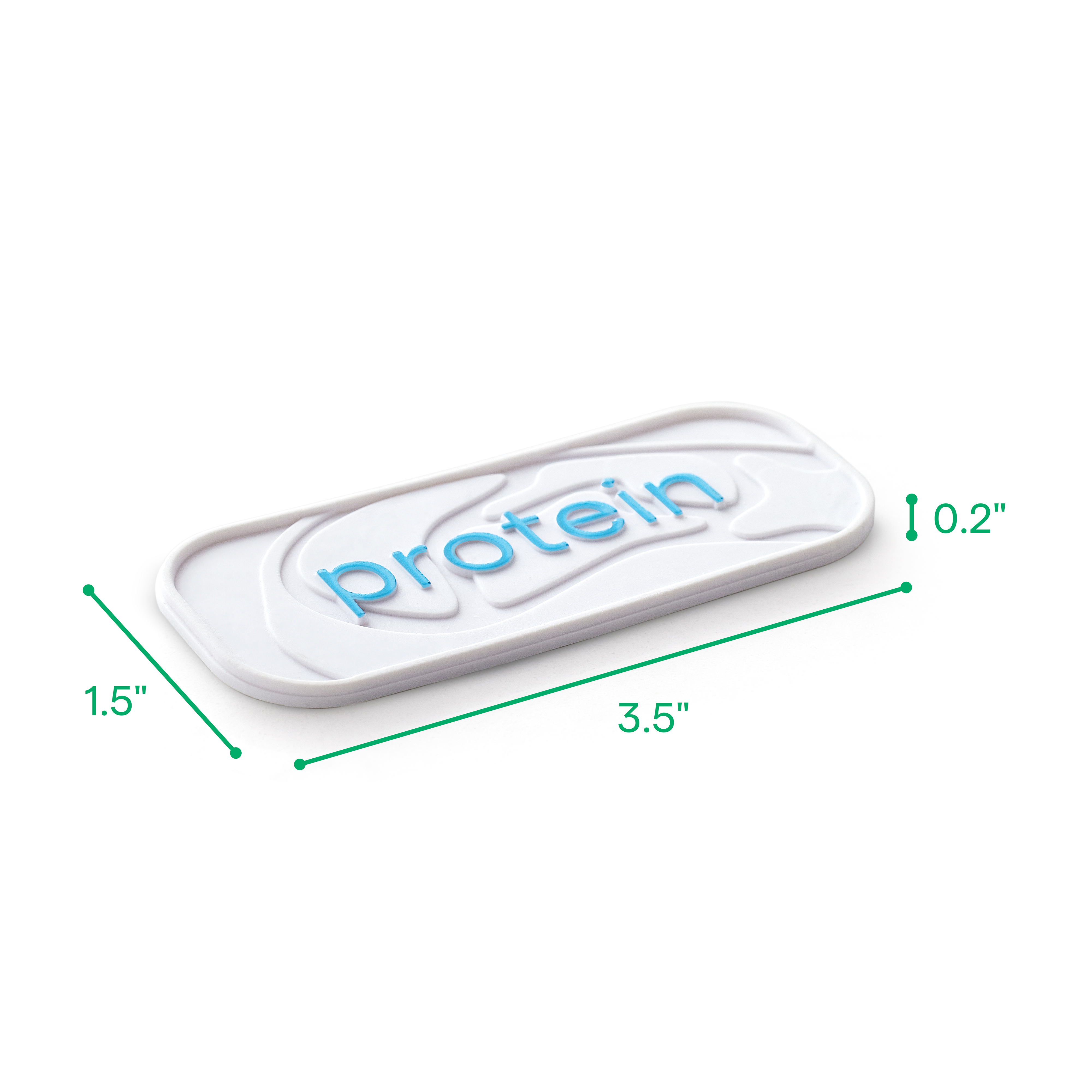 Fridge Labels Dimensions