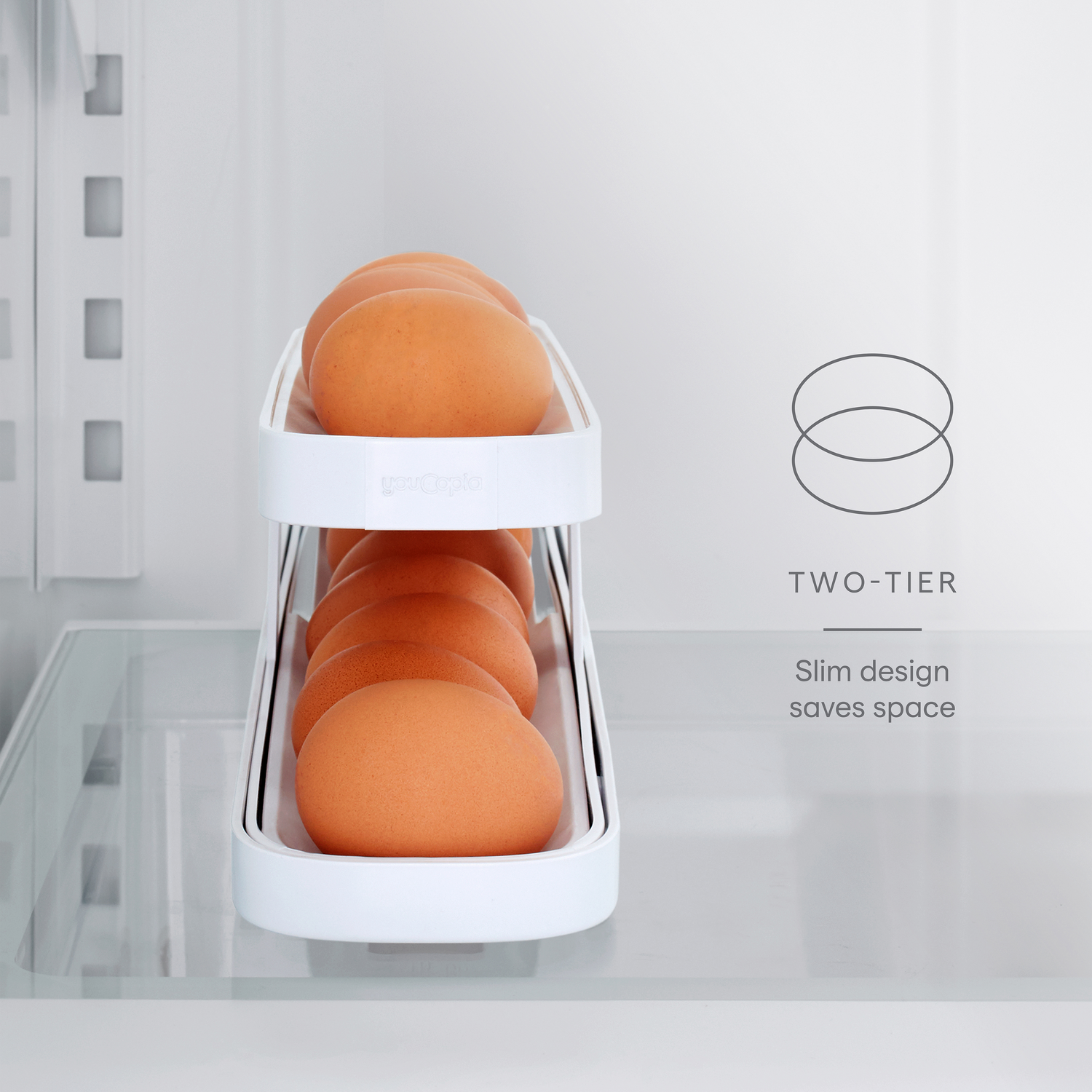 RollDown™ Egg Dispenser