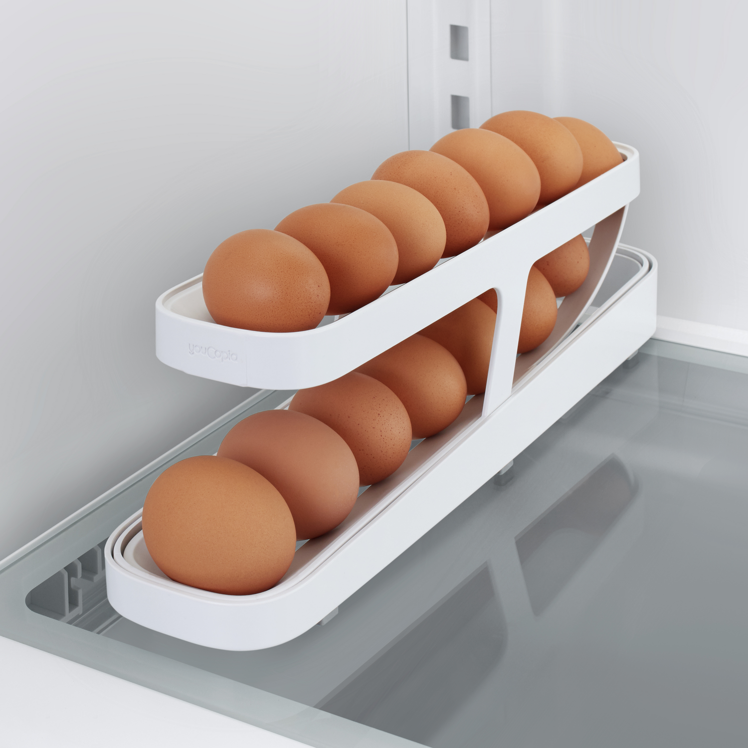 RollDown™ Egg Dispenser