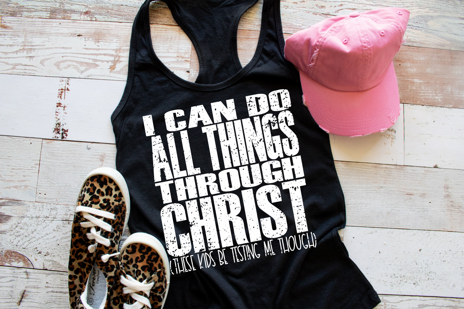 I Can Do All Things Through Christ Women's Tank