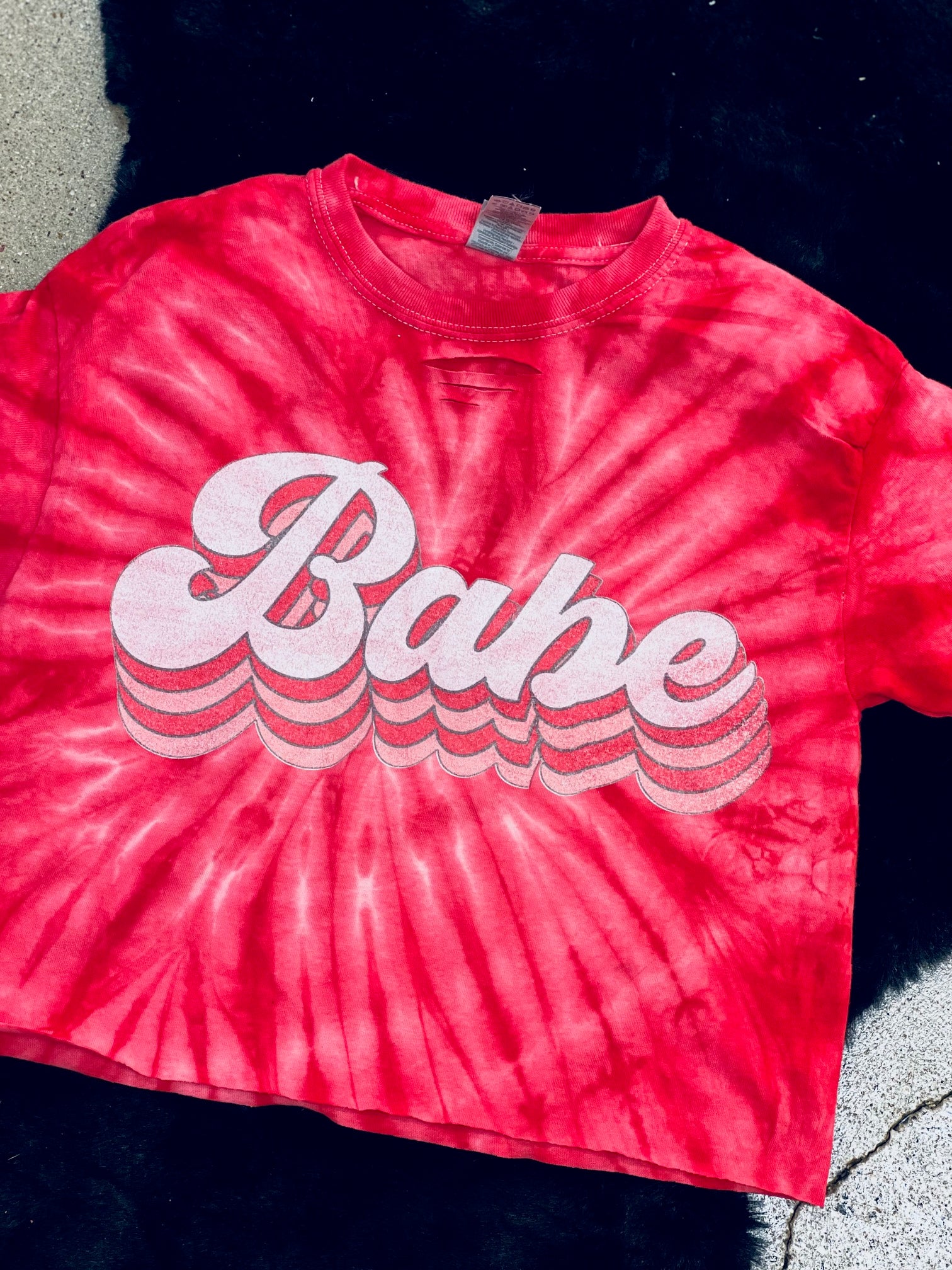 Babe Valentine Adult Tee