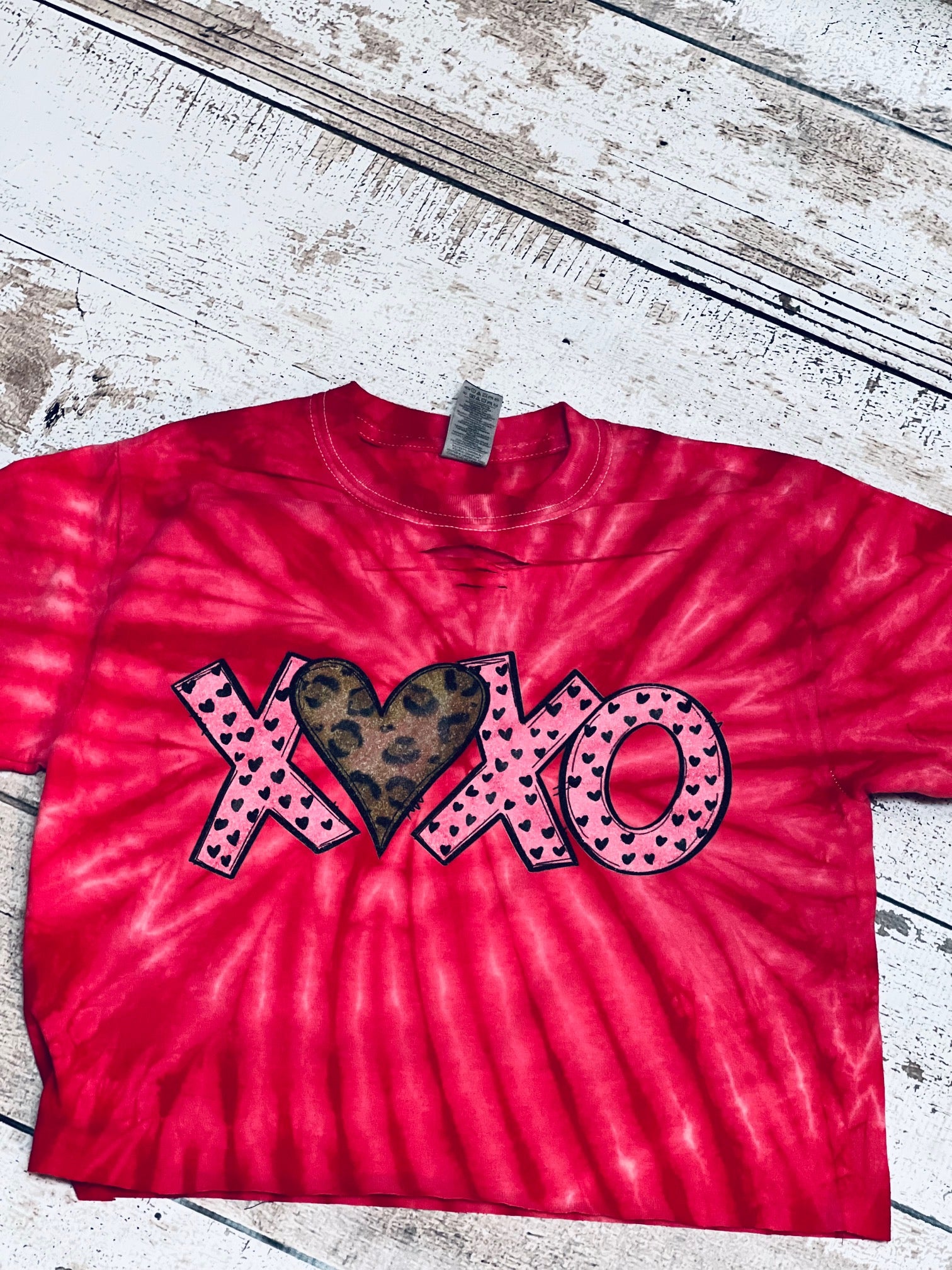 XOXO Valentine Adult Tee