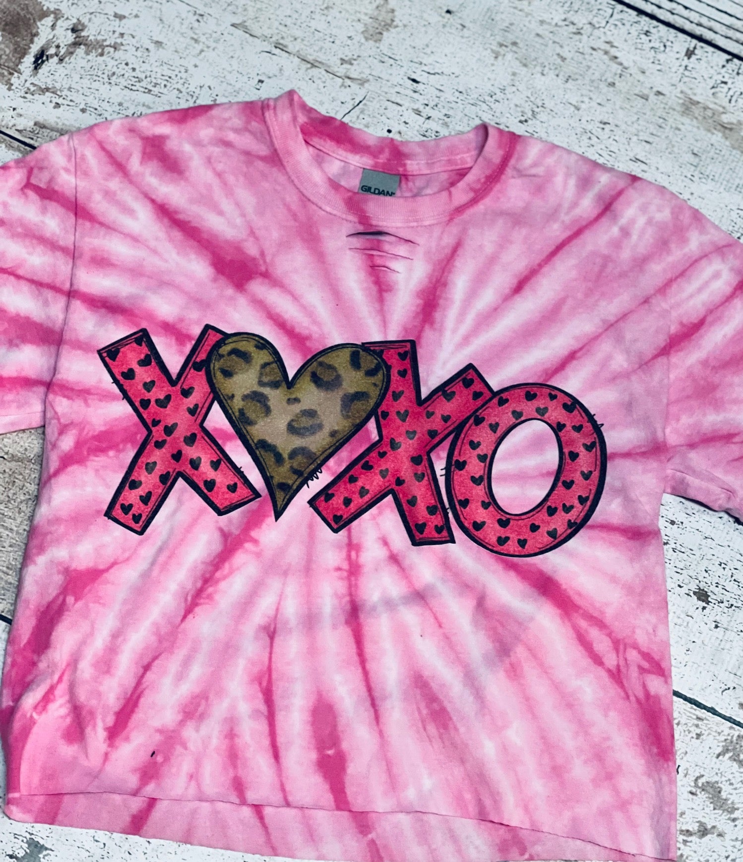 XOXO Valentine Adult Tee