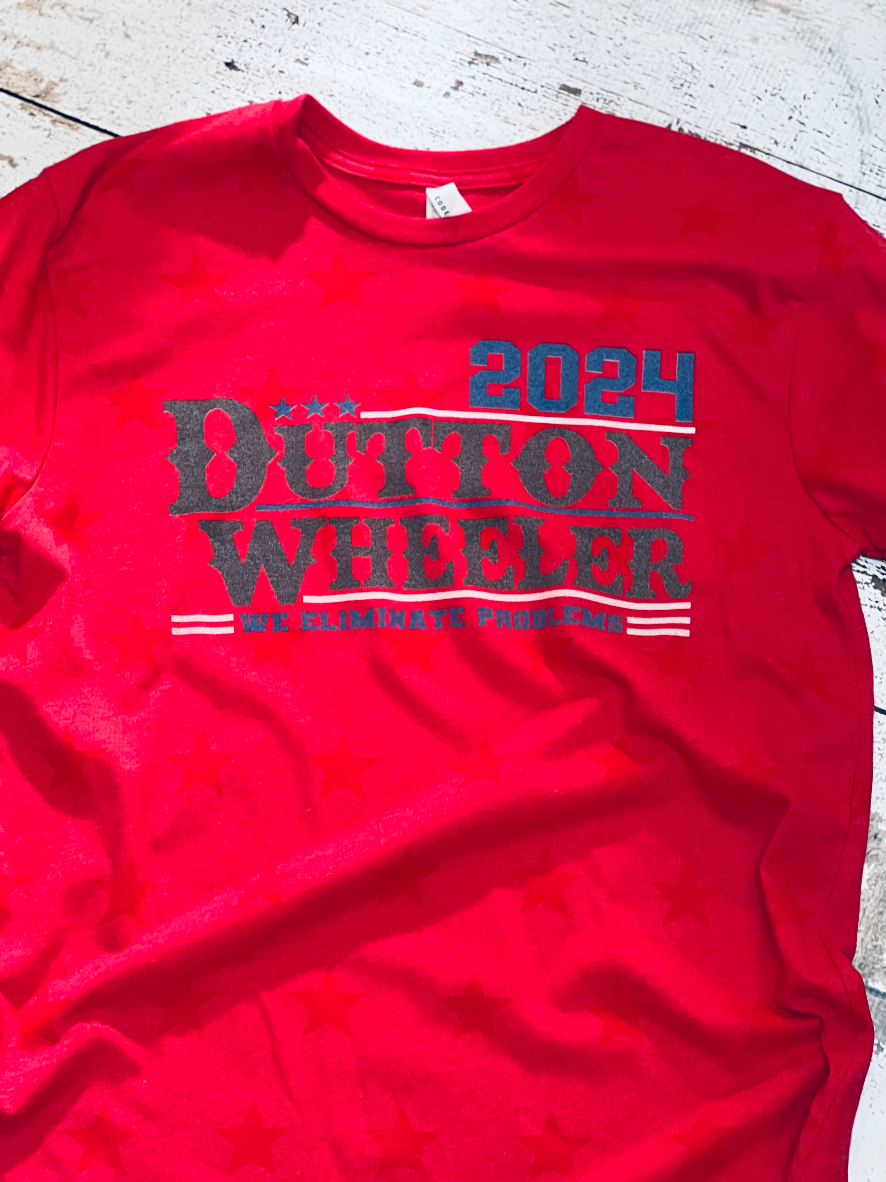 Dutton Wheeler 2024 Adult Tee