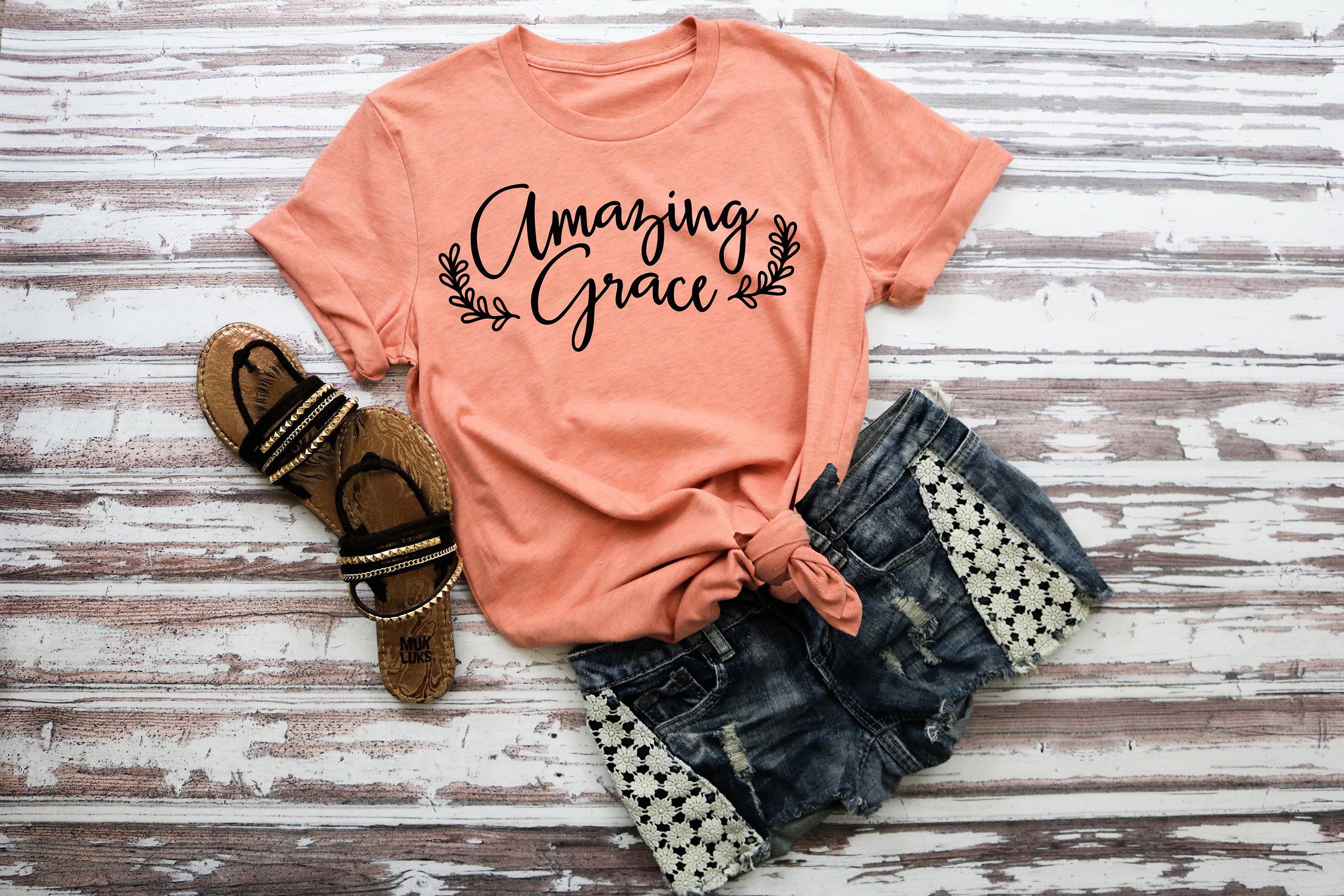 Amazing Grace Adult Tee