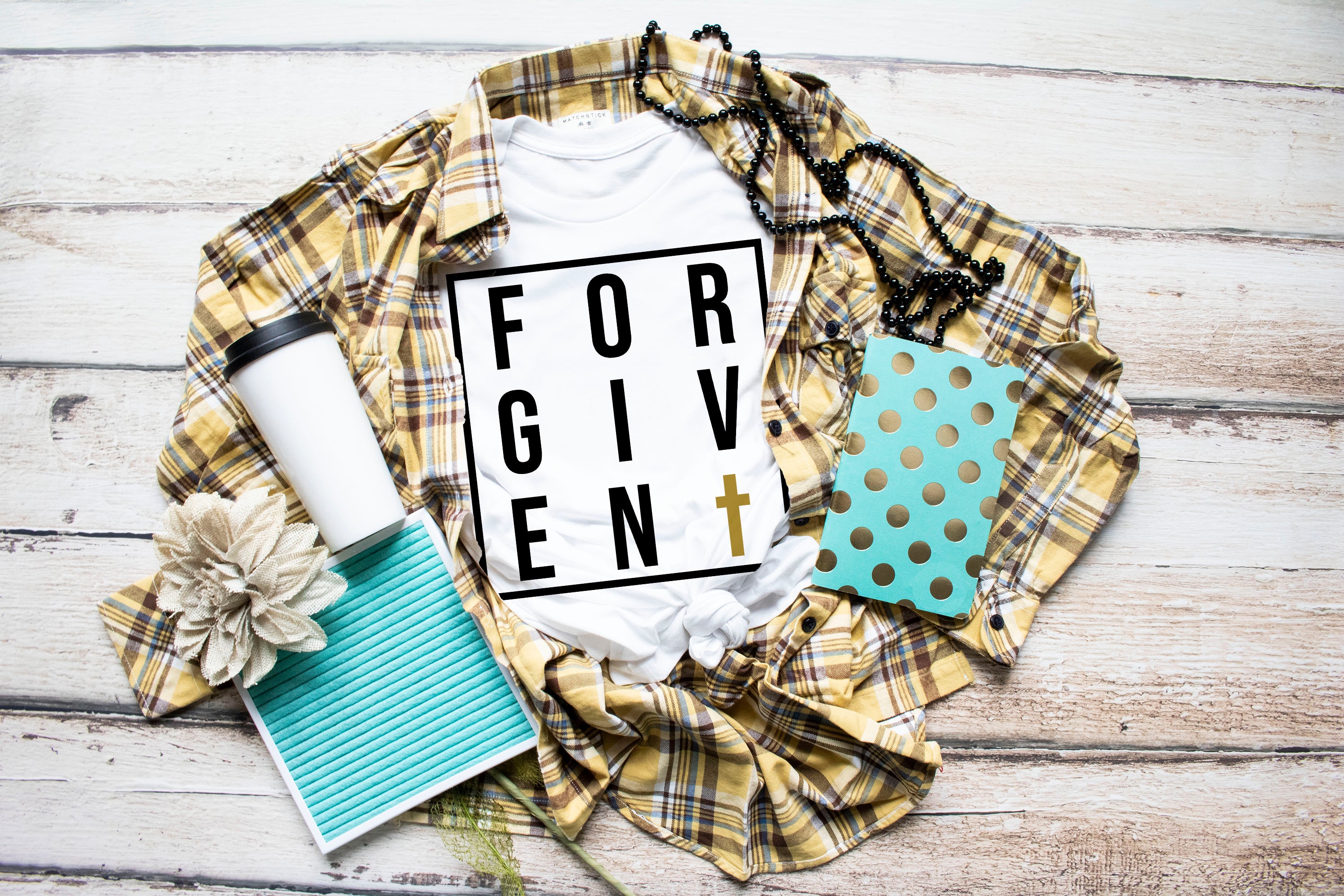 Forgiven Adult Tee