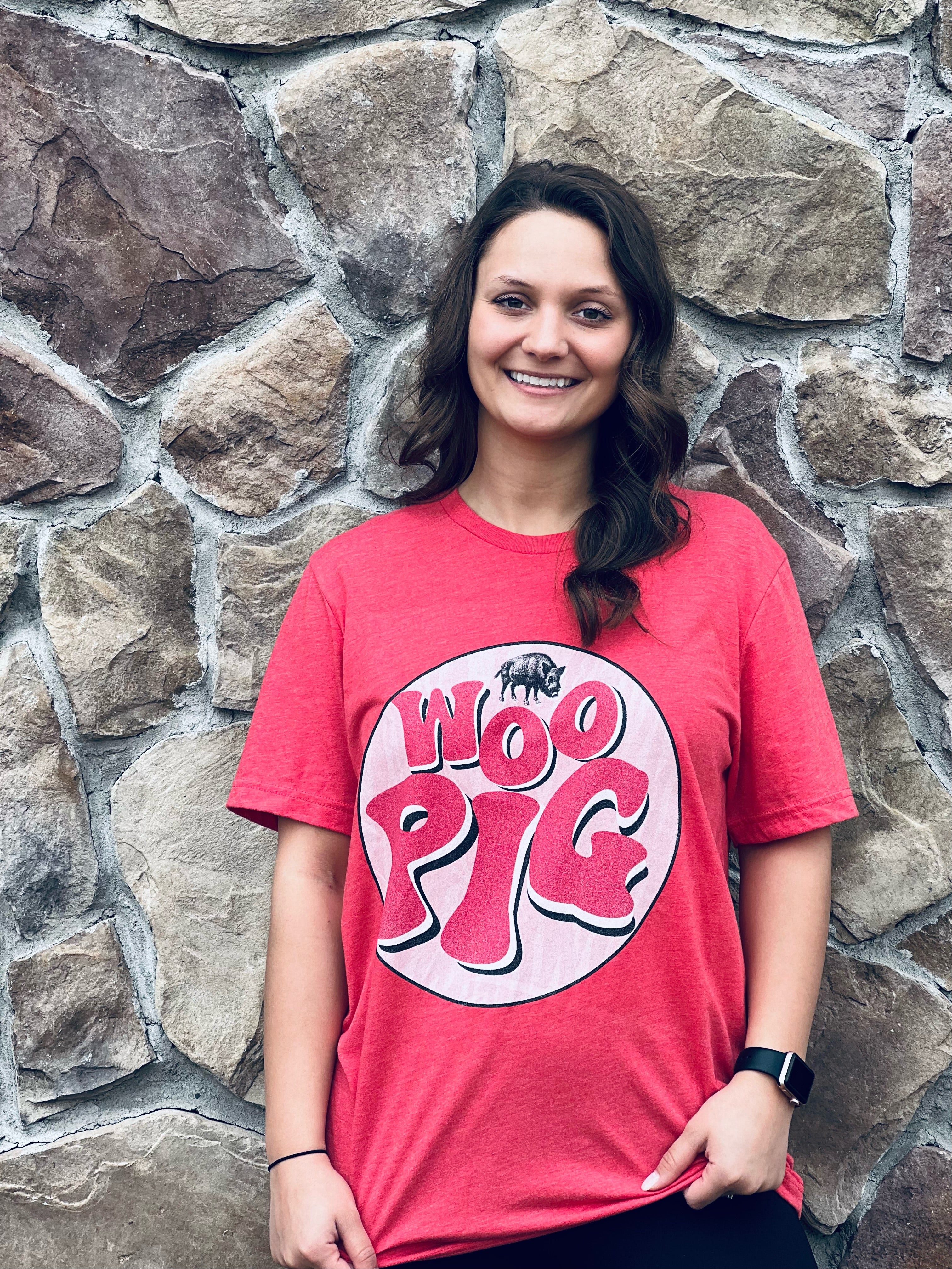 Woo Pig Razorback Adult Tee