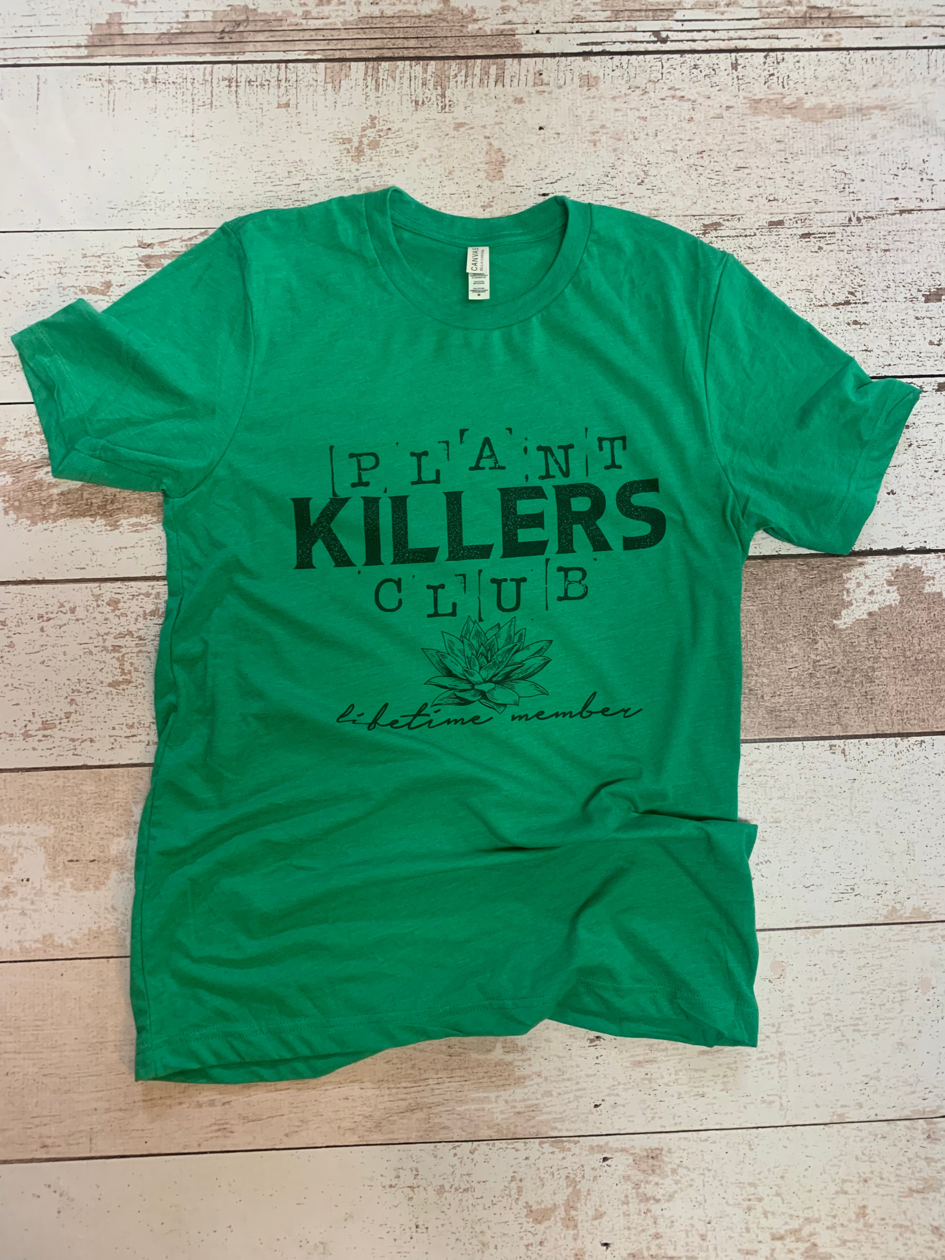 Plant Killers Club Adult Tee