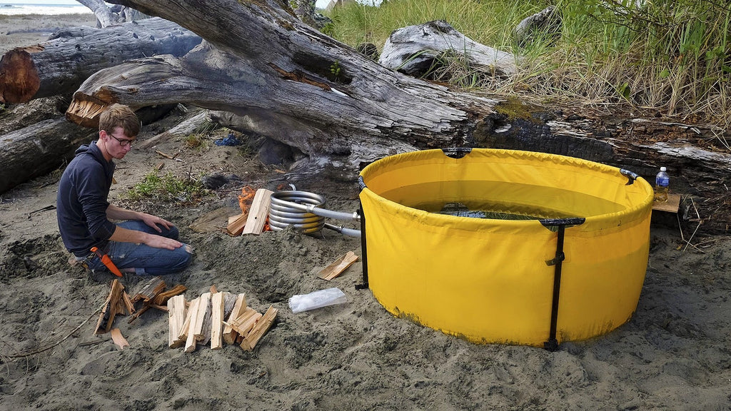 The Nomad Collapsible Hot Tub — Sunplay 