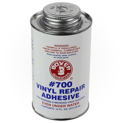 Boxer Vinyl Adhesive 4 oz Can 104