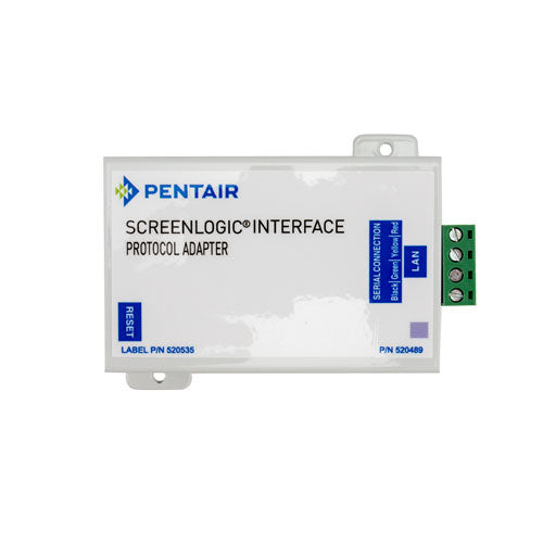 pentair screenlogic interface protocol adapter