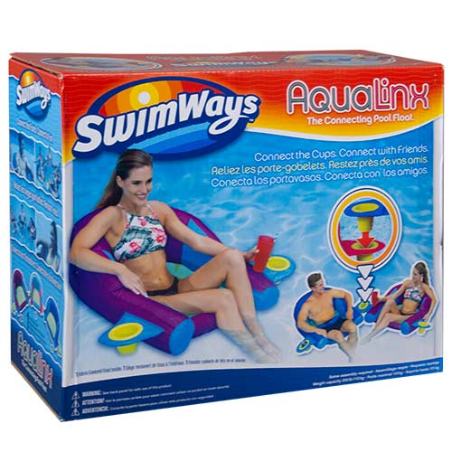 swimways aqualinx pool float