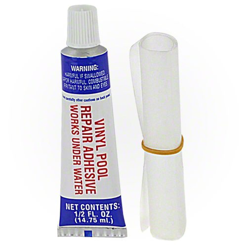 Boxer Adhesives Vinyl Pool Liner Repair Kits, Glue and Patches