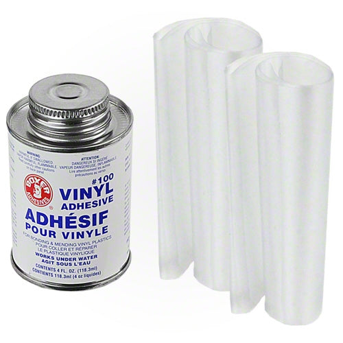 Boxer Vinyl Adhesive 4 oz w Dauber Applicator Cap Vinyl Liner