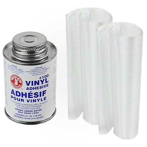 4 Ounce, Boxer Adhesives Vinyl Repair Kit 110 at Sunplay