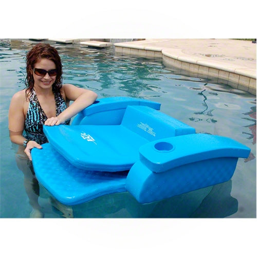 baja folding pool lounger