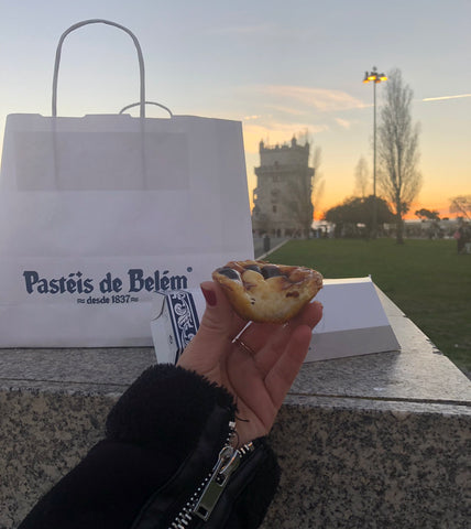 pastel de belem portugal foodie