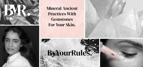 byyourrules rose quartz eye serum roller vegan 