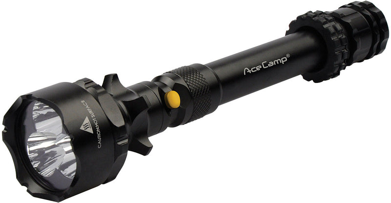Tactical Led Flashlight W/usb Charger - Lewis and Clark Outfitters