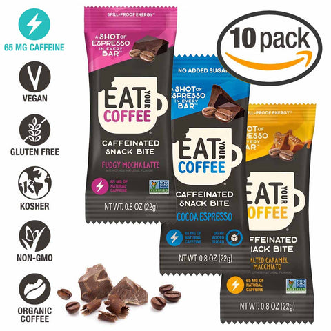 Jitters-Free Caffeinated Energy Bars