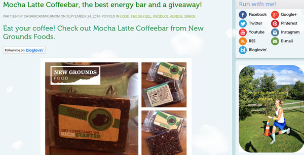 Mocha Latte Kickstarter Coffee Bar