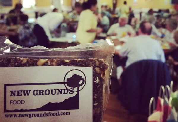 Kickstarter new grounds food eat your coffee
