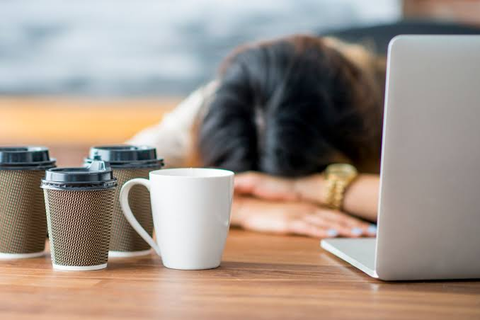 Too much caffeine intake causes headache, sleep disorder 