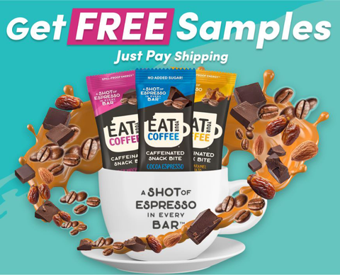 Caffeinated Delicious Snacks FREE Trial
