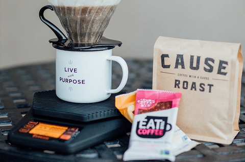 Eat Your Coffee and Cause Roast Epic Coffee Gift Box