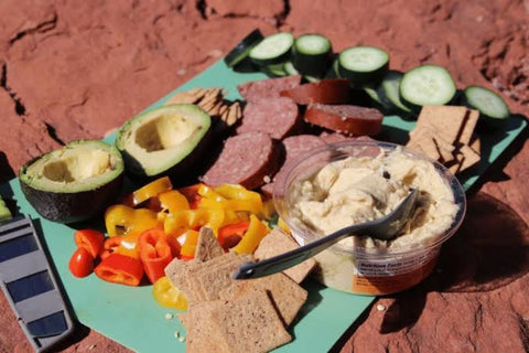 Snacks for hikers